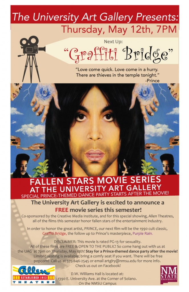 Movie Poster "Graffiti Bridge"