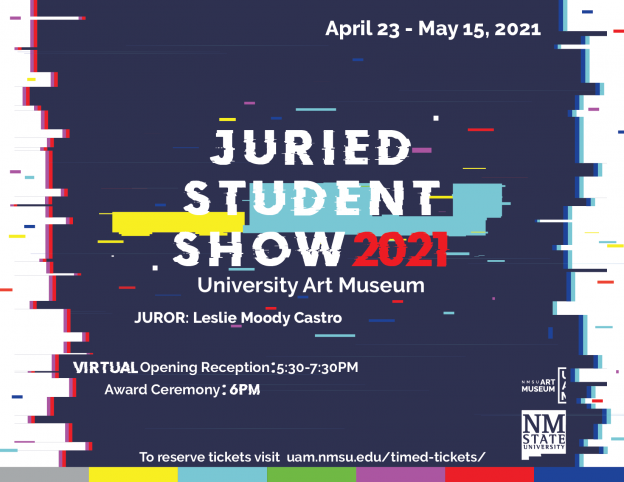 2021 Juried Student Show Instagram Ad