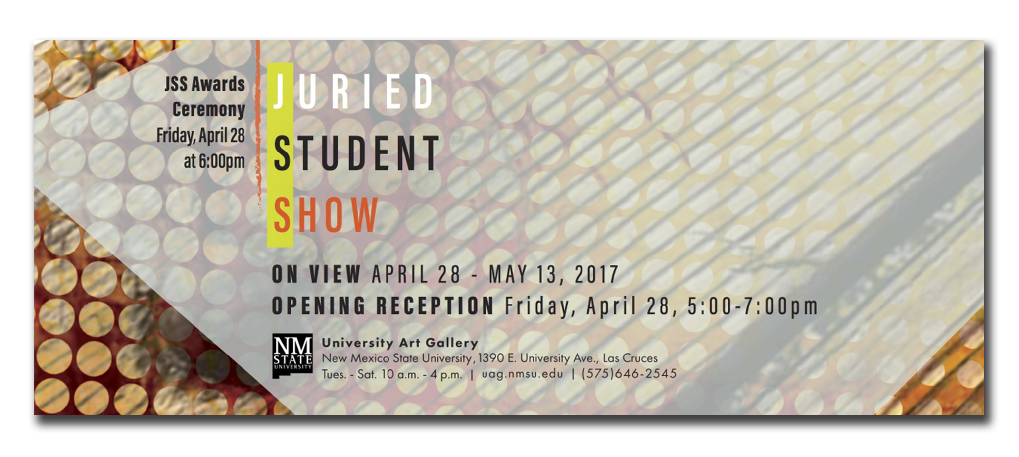 Juried Student Show 2017