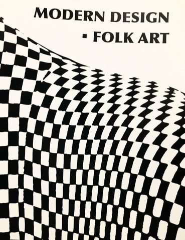 Modern Design/Folk Art Book cover