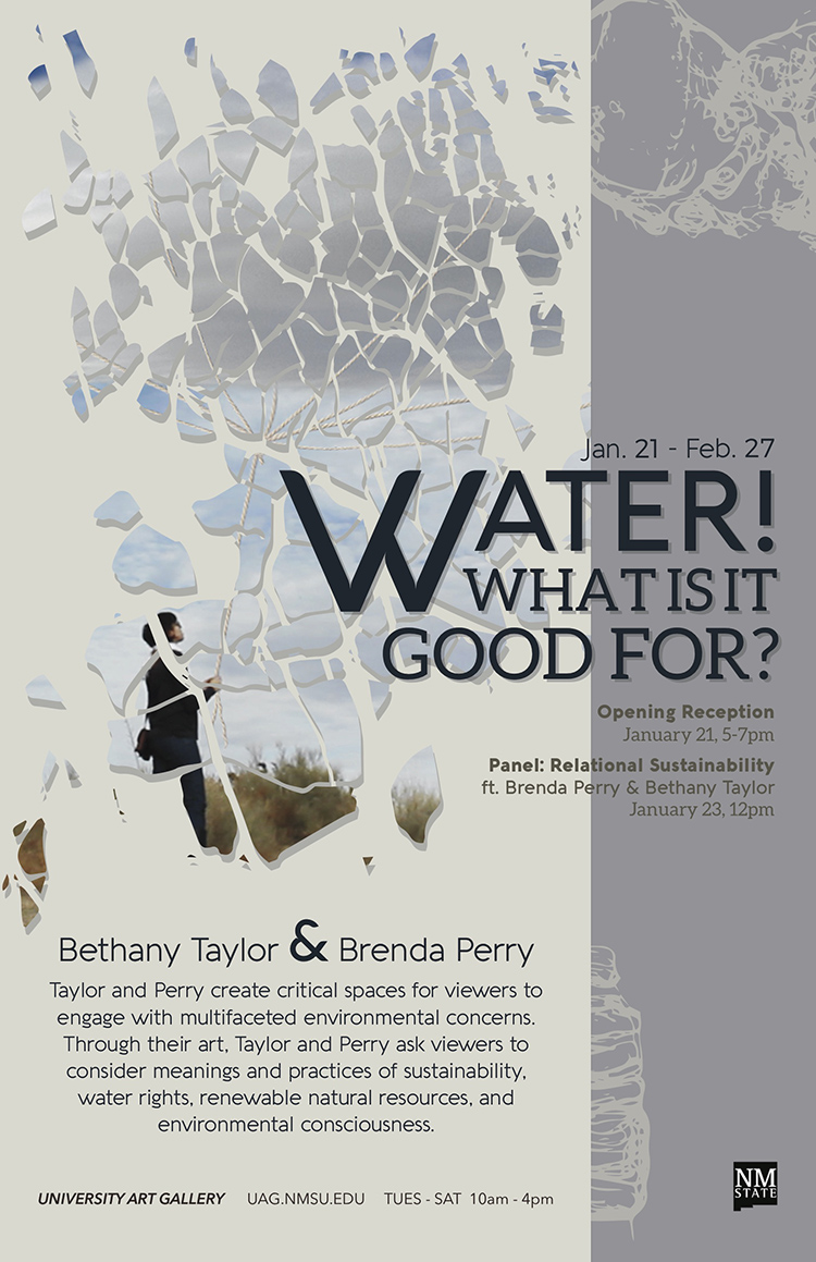 Water! What is it Good For Poster
