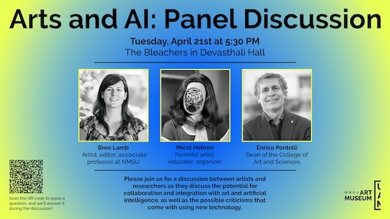 Artist and ai panel discussion