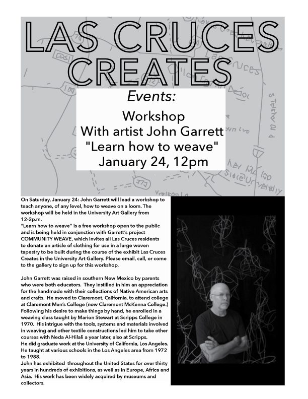 community weave flyer