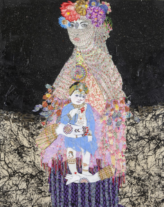Image of a piece from Labor Motherhood & Art in 2020