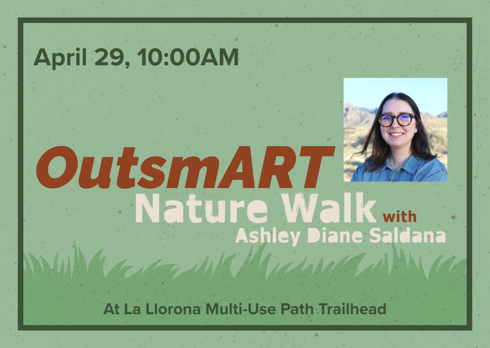 outsmart Nature Walk with Ashley Diane Saldana