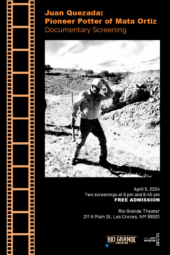 flyer of documentary