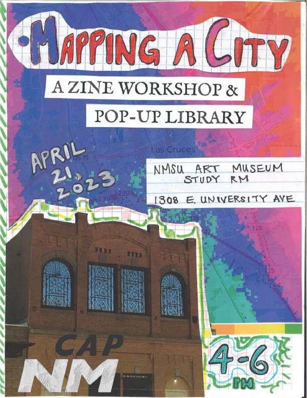 Mapping the City Flyer