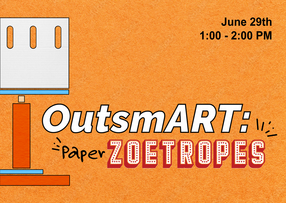 Outsmarts paper zoetropes