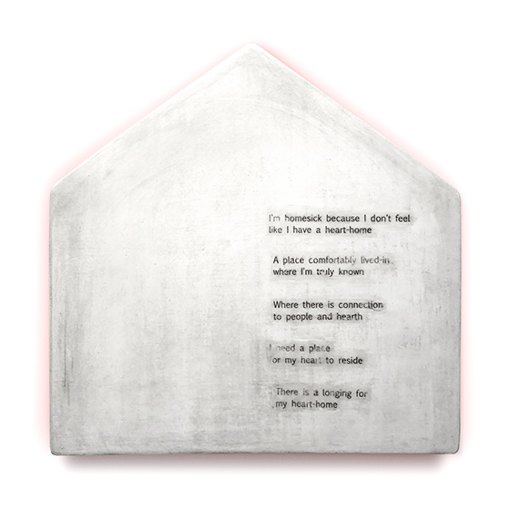 Image of The Moon and the Stars Poem House 