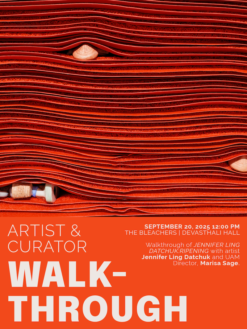 Artist Walk-through Jennifer Ling Datchuk