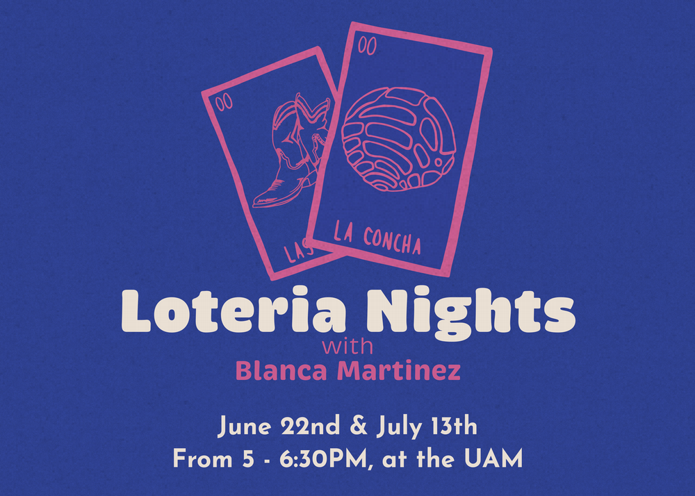 Loteria Game Night poster