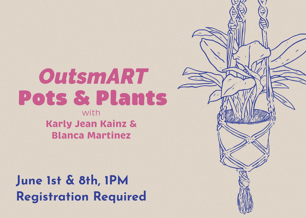 Outsmarts Pots & plants
