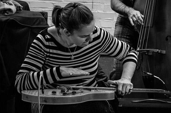 Performance Sandy and Rhonda