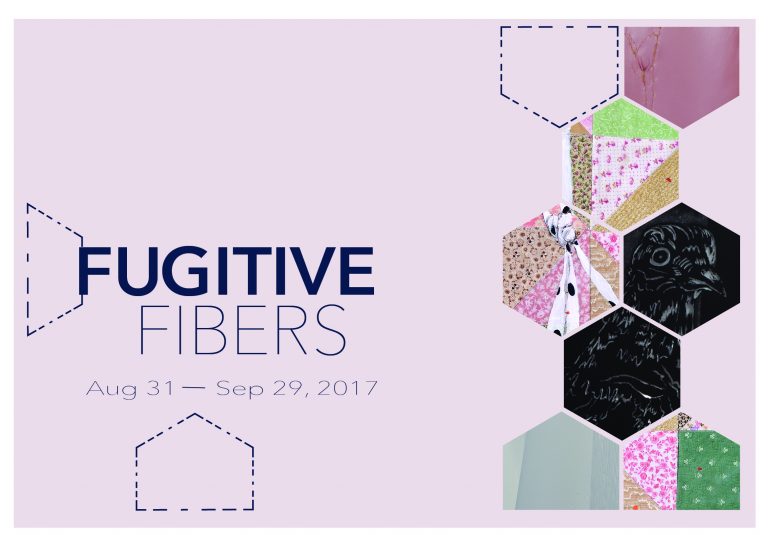 Fugitive Fibers - Postcard