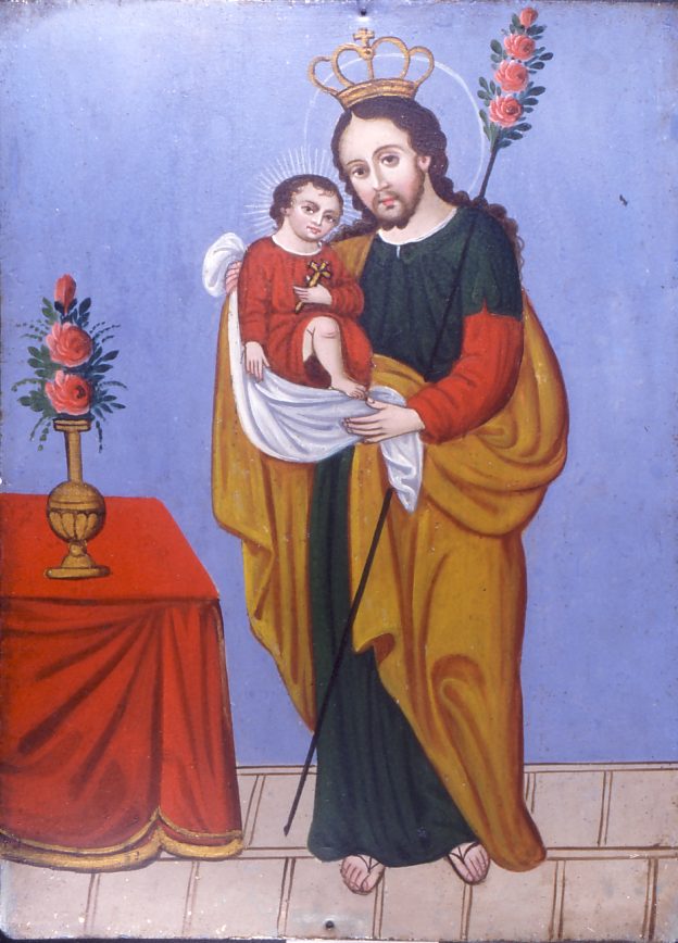 st joseph and the laborer's press image