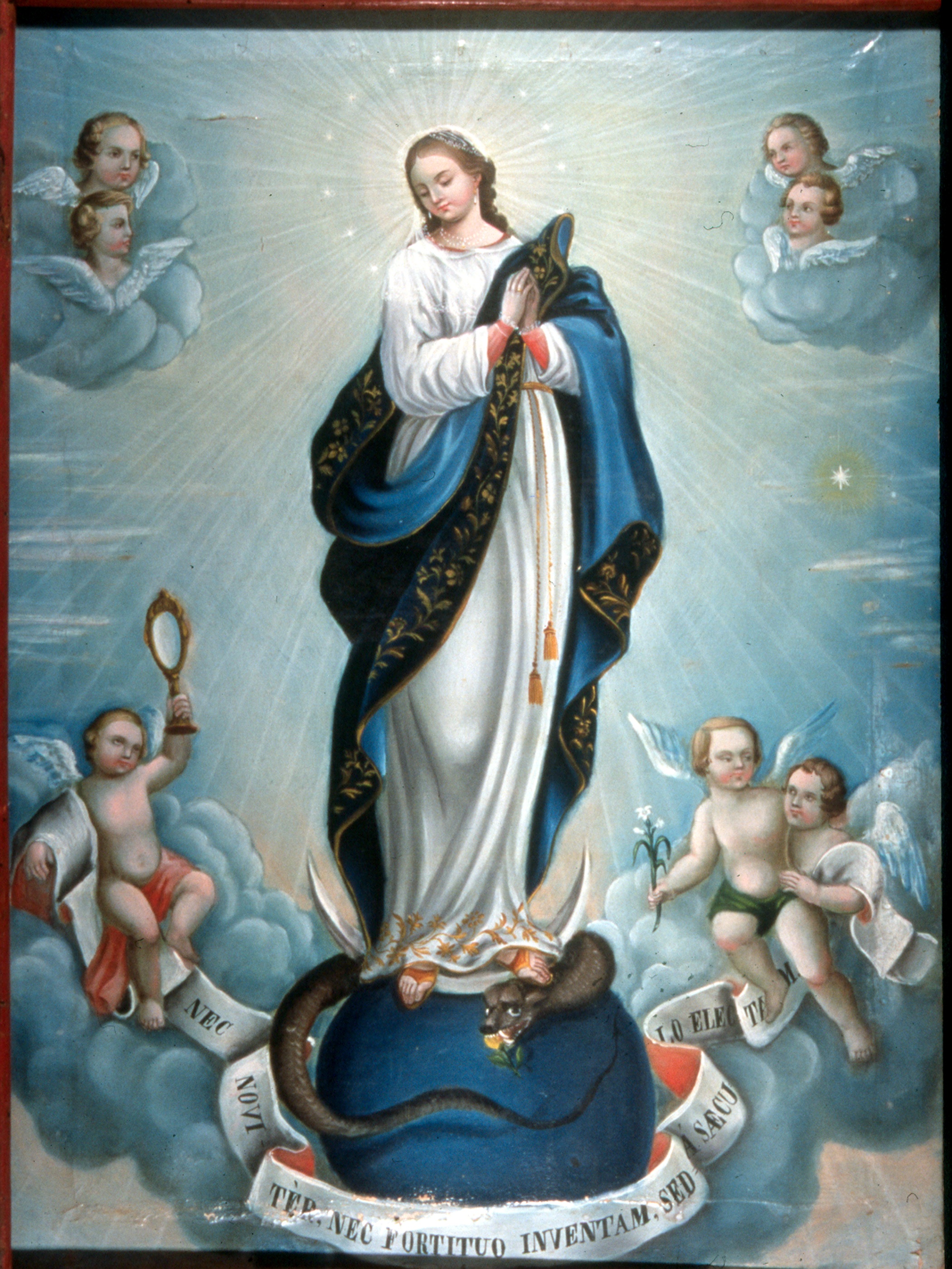 Recently Restored Retablos | New Mexico State University - BE BOLD ...